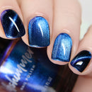 KBShimmer - Azure Wish Nail Polish (Magnetic)