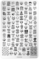 Hit The Bottle - All Jokes Aside Stamping Plate