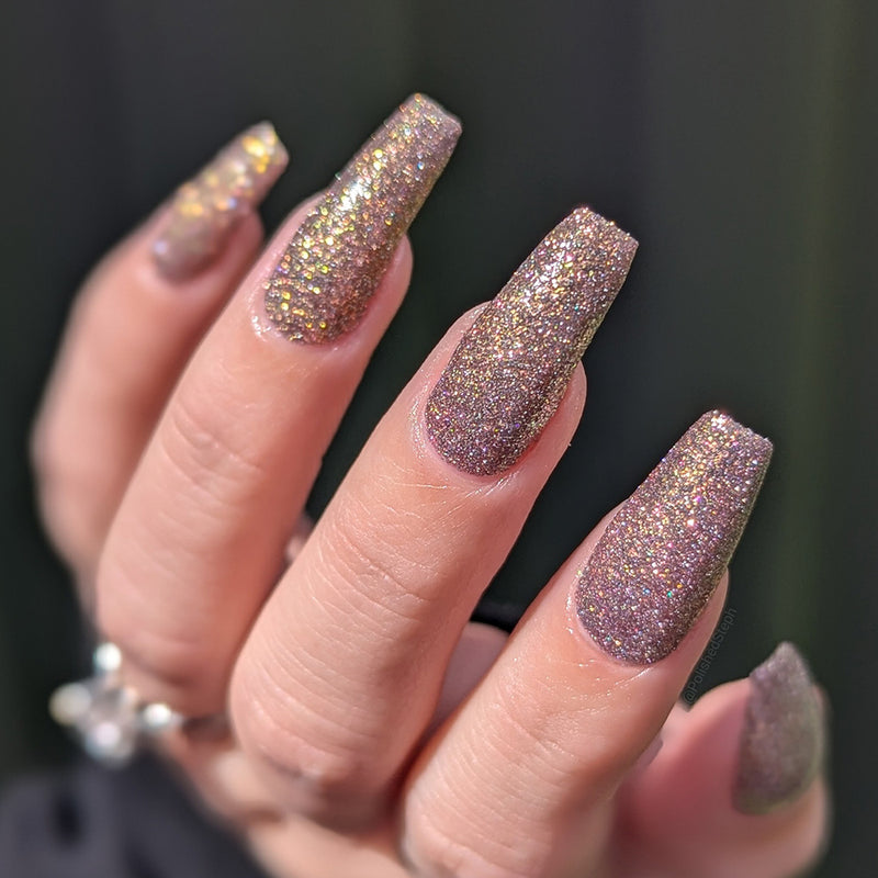 Emily De Molly - All That I Wanted Nail Polish (Flash Reflective)