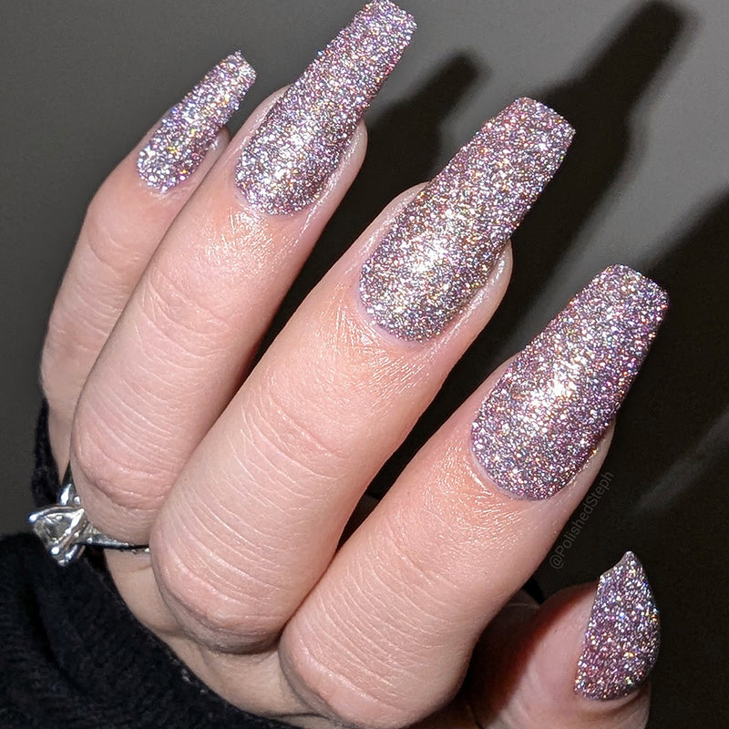 Emily De Molly - All That I Wanted Nail Polish (Flash Reflective)