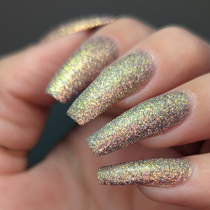 Emily De Molly - All That I Wanted Nail Polish (Flash Reflective)