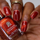 Clionadh Cosmetics - Amber Resin Nail Polish (Magnetic)