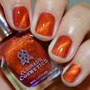 Clionadh Cosmetics - Amber Resin Nail Polish (Magnetic)