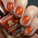 Clionadh Cosmetics - Amber Resin Nail Polish (Magnetic)