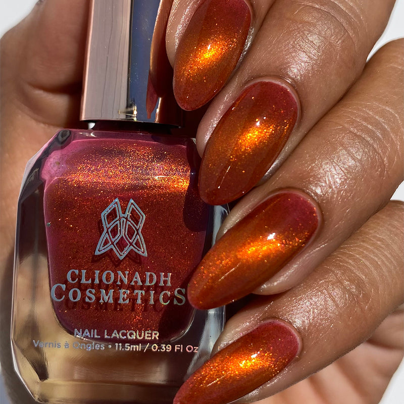 Clionadh Cosmetics - Amber Resin Nail Polish (Magnetic)