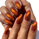 Clionadh Cosmetics - Amber Resin Nail Polish (Magnetic)