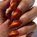 Clionadh Cosmetics - Amber Resin Nail Polish (Magnetic)