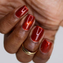 Clionadh Cosmetics - Amber Resin Nail Polish (Magnetic)
