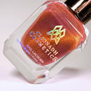 Clionadh Cosmetics - Amber Resin Nail Polish (Magnetic)