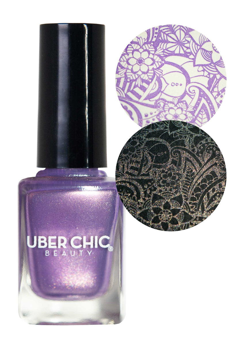 UberChic Beauty - Amethyst Stamping Polish