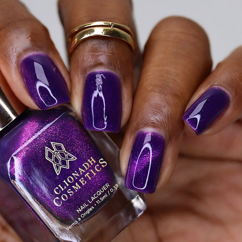 Clionadh Cosmetics - Anthocyanin Nail Polish (Magnetic)