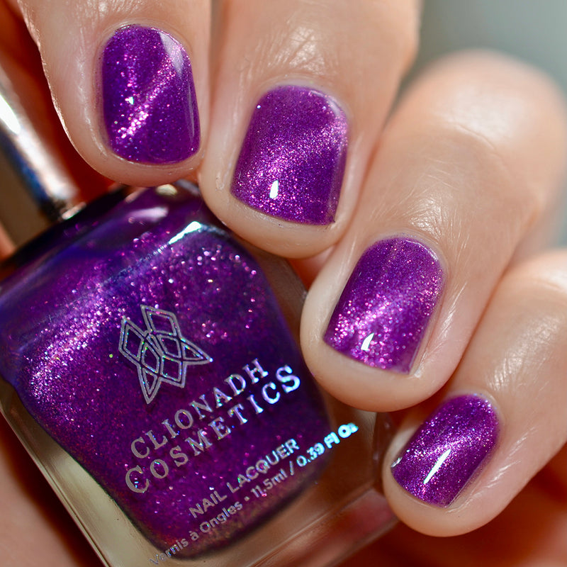 Clionadh Cosmetics - Anthocyanin Nail Polish (Magnetic)