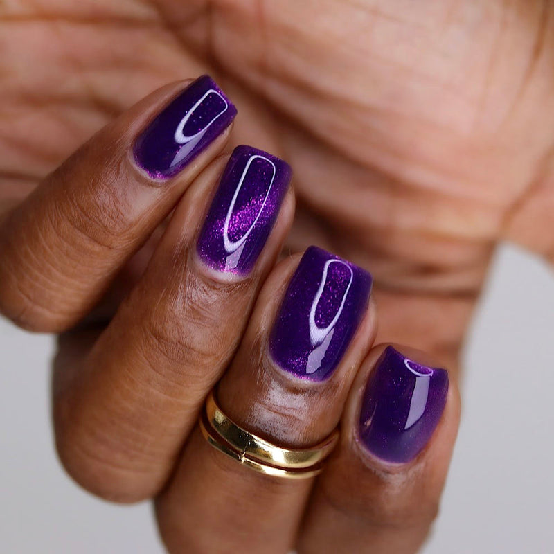 Clionadh Cosmetics - Anthocyanin Nail Polish (Magnetic)