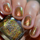 Clionadh Cosmetics - Apple Picking Nail Polish (Magnetic)