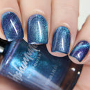 KBShimmer - Are You Floral? Nail Polish (Magnetic)