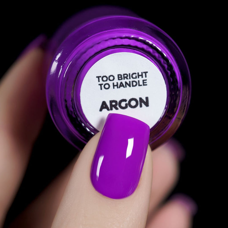 Colores de Carol - Argon Nail Polish