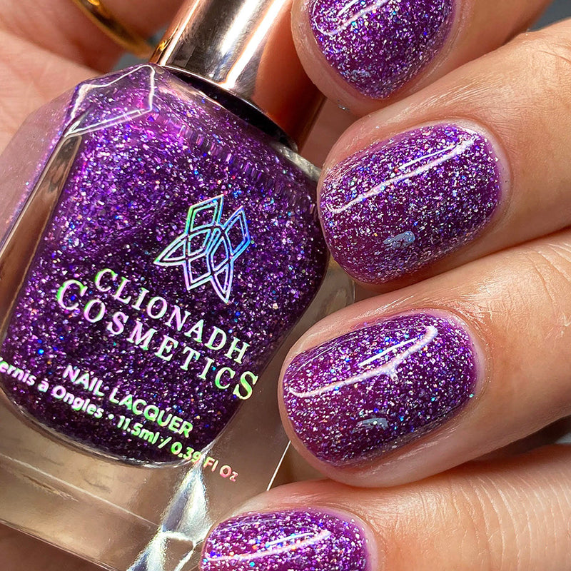 Clionadh Cosmetics - Armadillo’s Night Out Nail Polish