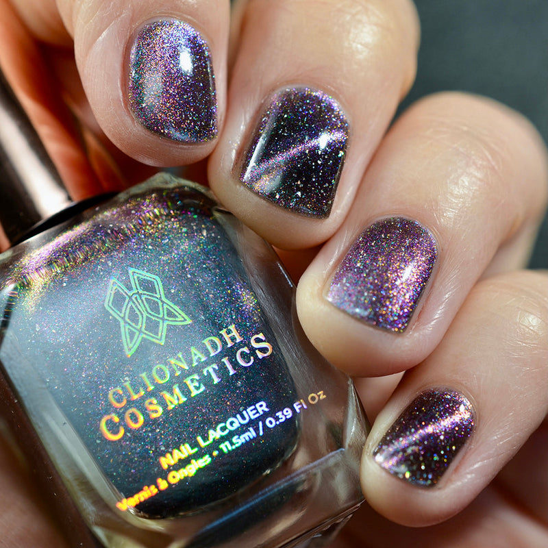 Clionadh Cosmetics - Astro Fuzz Polish (Magnetic)