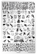 Hit The Bottle - Australiana Stamping Plate