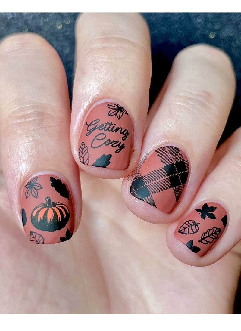 UberChic Beauty - Autumn Mood Stamping Plate