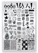 UberChic Beauty - Autumn Mood Stamping Plate