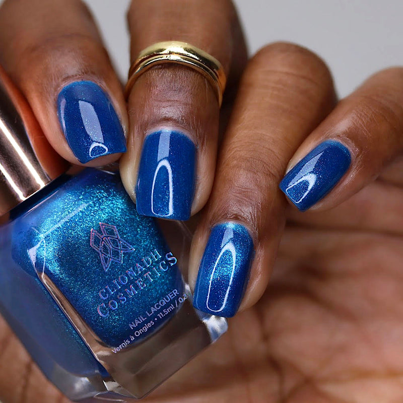 Clionadh Cosmetics - Azurite Nail Polish (Magnetic)
