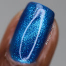 Clionadh Cosmetics - Azurite Nail Polish (Magnetic)