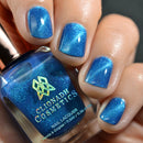 Clionadh Cosmetics - Azurite Nail Polish (Magnetic)