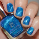 Clionadh Cosmetics - Azurite Nail Polish (Magnetic)