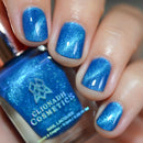Clionadh Cosmetics - Azurite Nail Polish (Magnetic)