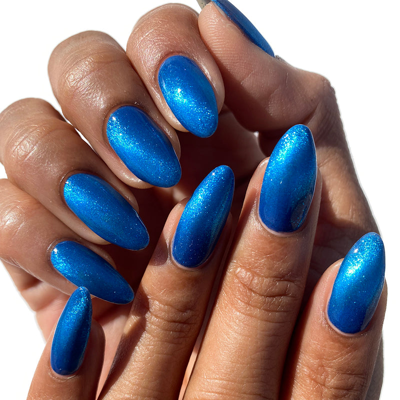 Clionadh Cosmetics - Azurite Nail Polish (Magnetic)