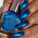 Clionadh Cosmetics - Azurite Nail Polish (Magnetic)