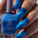 Clionadh Cosmetics - Azurite Nail Polish (Magnetic)