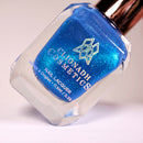 Clionadh Cosmetics - Azurite Nail Polish (Magnetic)