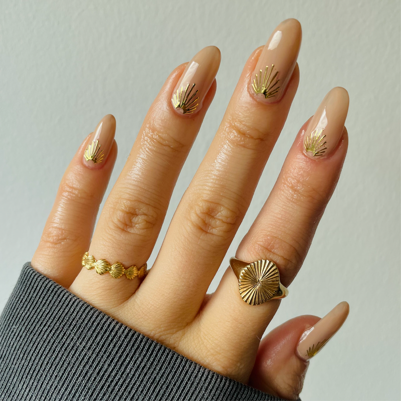 Deco Beauty - Art Deco Nail Stickers