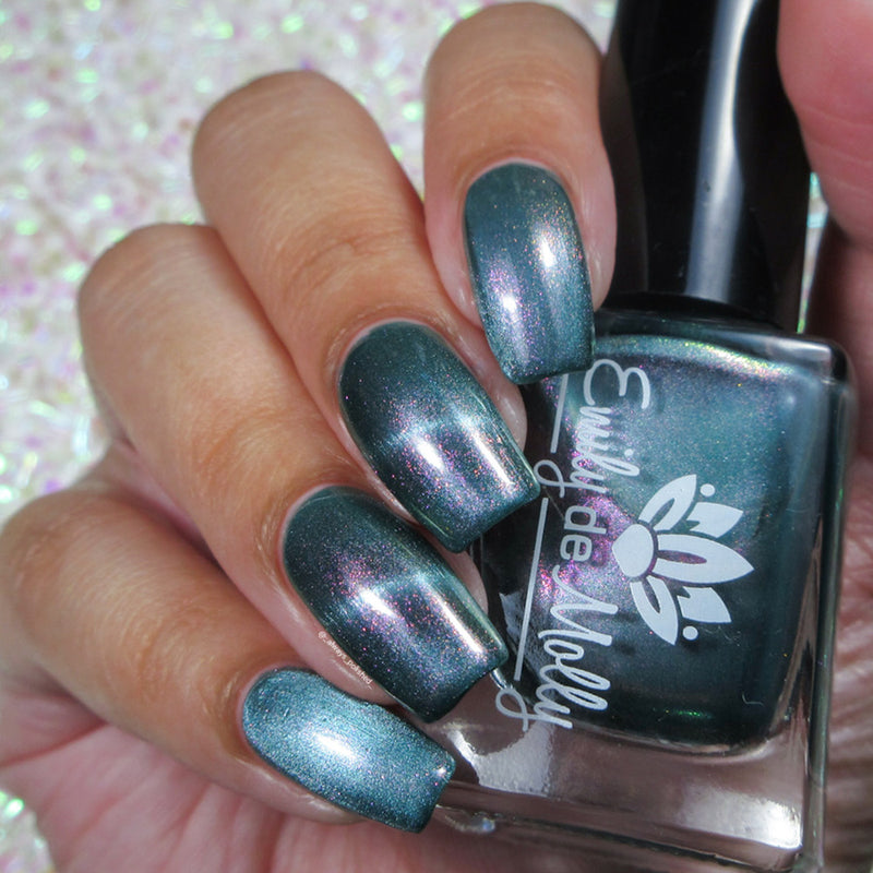 Emily De Molly - Made Up My Mind Nail Polish (Magnetic)