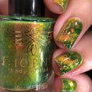 Phoenix - We Got a Picture With the God of War Nail Polish (Magnetic)