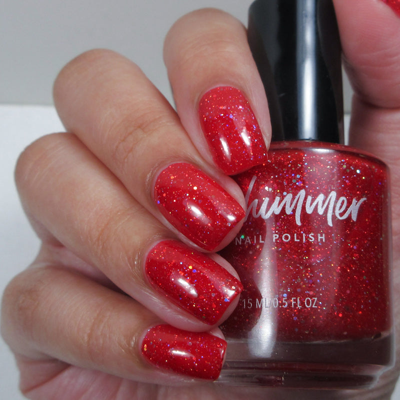KBShimmer - Cherry Fulfilling Nail Polish