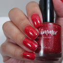 KBShimmer - Cherry Fulfilling Nail Polish