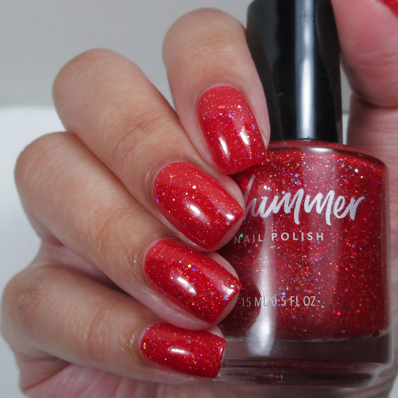 KBShimmer - Cherry Fulfilling Nail Polish
