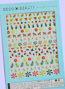Deco Beauty - Baba's Kitchen Nail Stickers