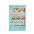 Deco Beauty - Baba's Kitchen Nail Stickers