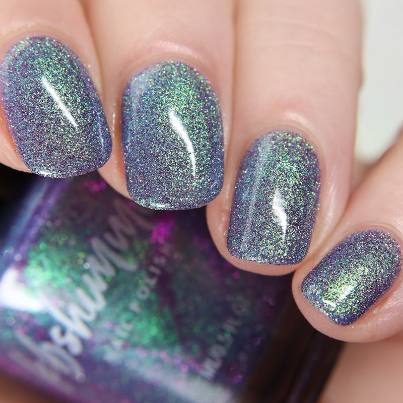 KBShimmer - Bake Stuff Happen Nail Polish (Flash Reflective)