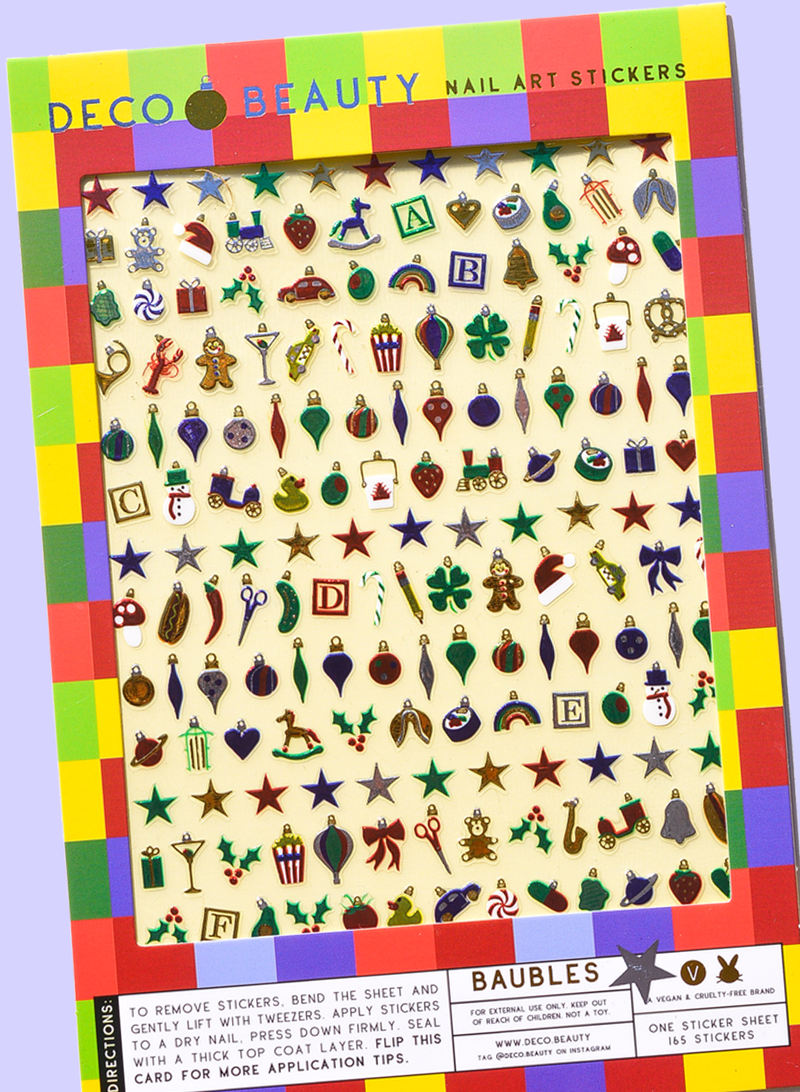 Deco Beauty - Baubles Nail Stickers