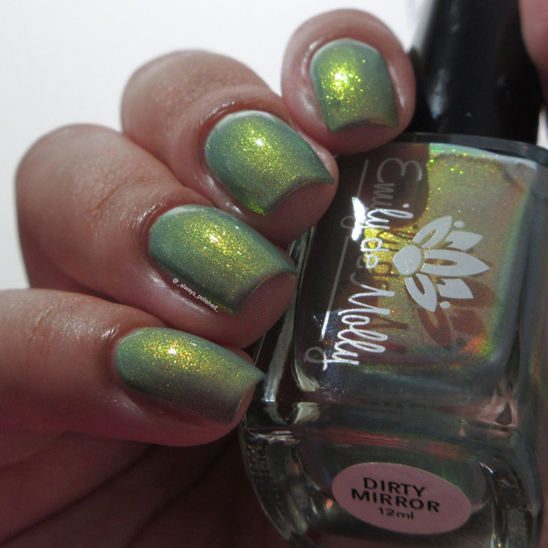 Emily De Molly - Dirty Mirror Nail Polish