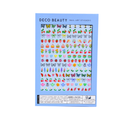 Deco Beauty - Berry Patch Nail Stickers