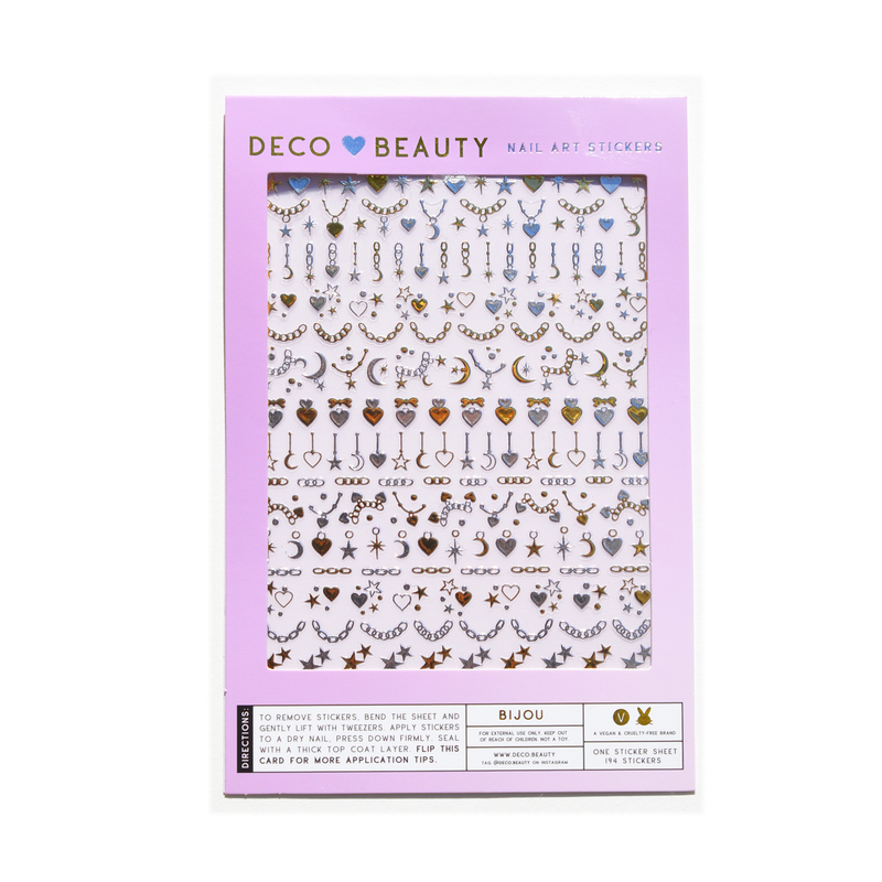 Deco Beauty - Bijou Nail Stickers