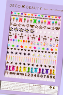 Deco Beauty - Birthday Nail Stickers