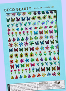 Deco Beauty - Bluebell Nail Stickers