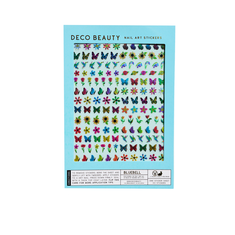 Deco Beauty - Bluebell Nail Stickers